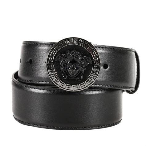 versace riem black|Versace belts for men.